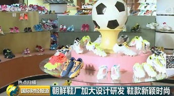 央视记者探访朝鲜制鞋工厂 一双鞋售价约12元人民币